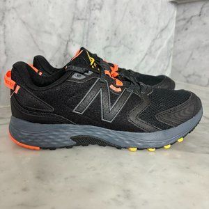 New Balance 410v7 Trail Running Shoes Mens 8.5 / Womens 10 Black Grey MT410CK7